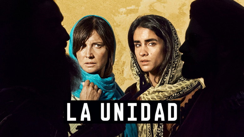 La unidad backdrop 9