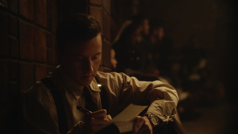 The Letter Men backdrop 8