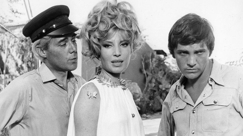 Modesty Blaise backdrop 7