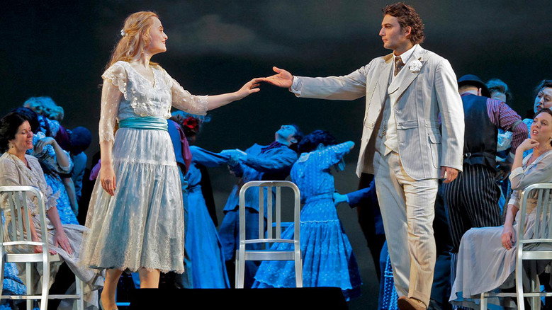 Gounod: Faust backdrop 2
