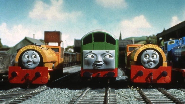 Thomas & Friends: My First Thomas with the Twin Engines backdrop 1