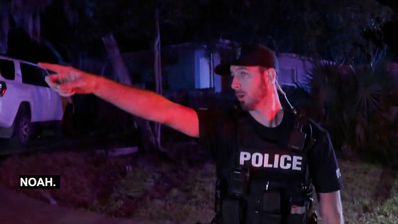 Gun Threat Suspect Search