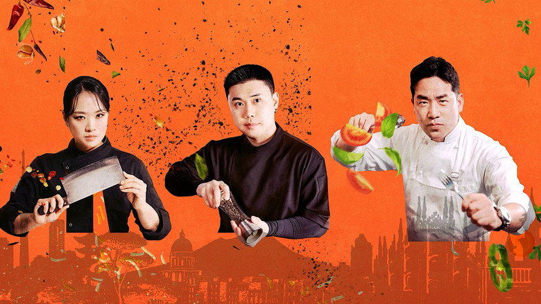 Undercover Chef - Korea backdrop 3