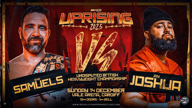 RevPro Uprising 2025 backdrop 1
