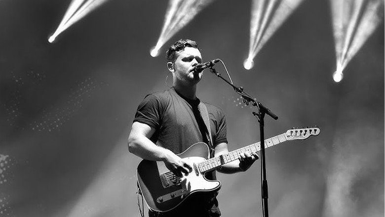 Alt-J - Live Reading Festival backdrop 1