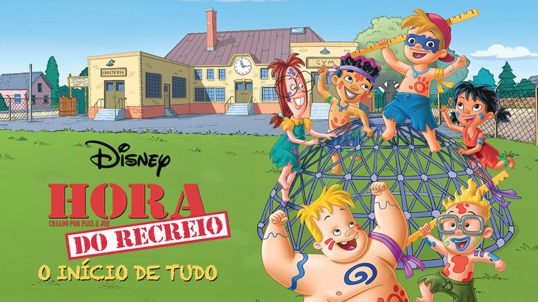 Recess: All Growed Down backdrop 4