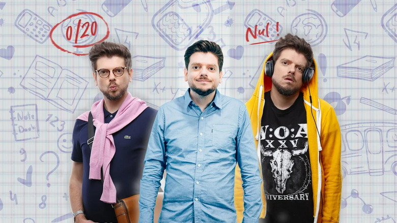 Greg Guillotin : Le pire stagiaire backdrop 2