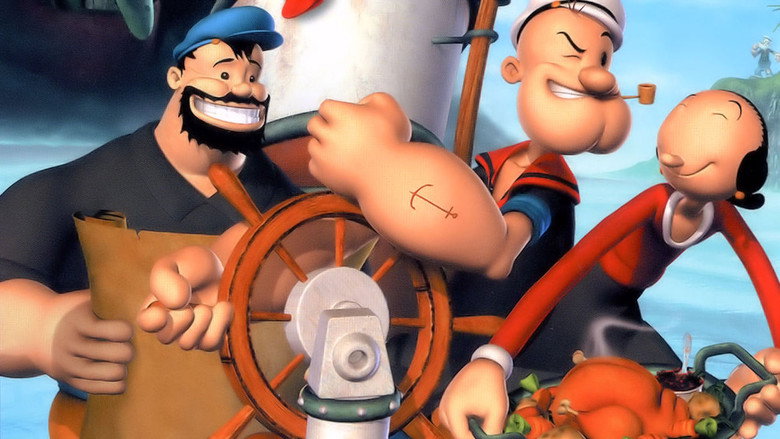 Popeye's Voyage: The Quest for Pappy backdrop 3