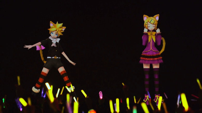 Hatsune Miku Live Party 2011 (MikuPa)/Tokyo backdrop 3
