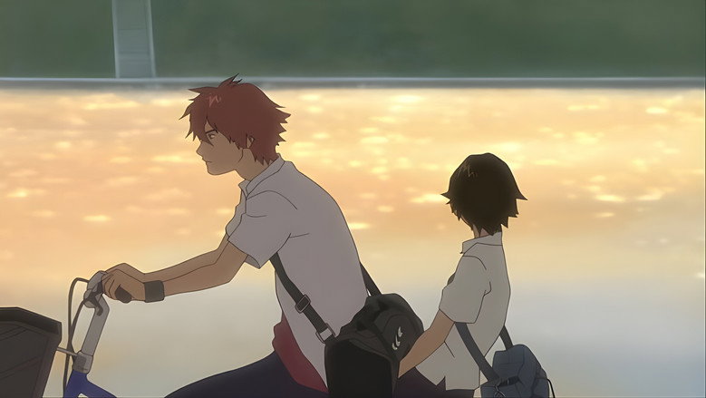 The Girl Who Leapt Through Time backdrop 4