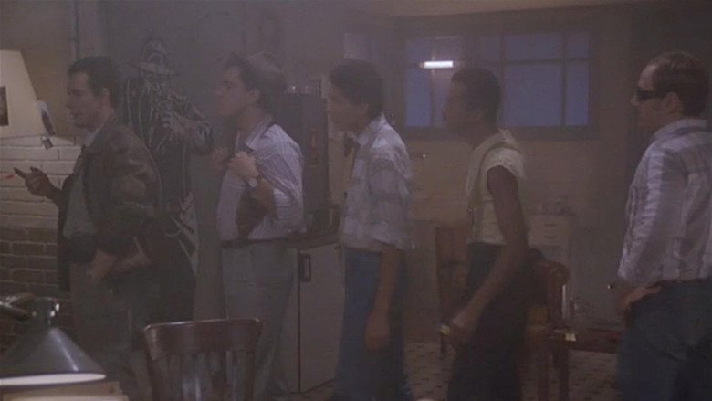 The Telephone Always Rings Twice backdrop 5