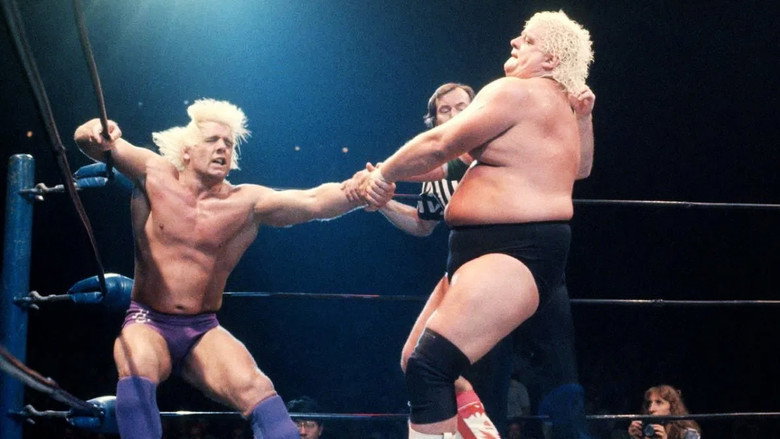 NWA Starrcade 1985 backdrop 2
