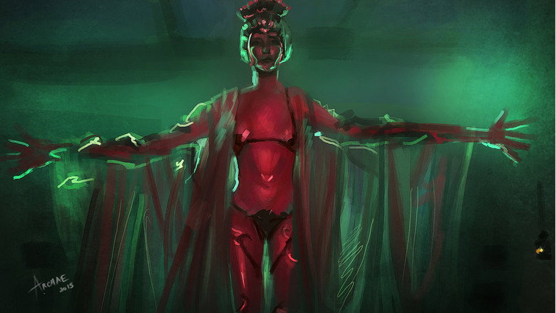 The Boxer's Omen backdrop 4