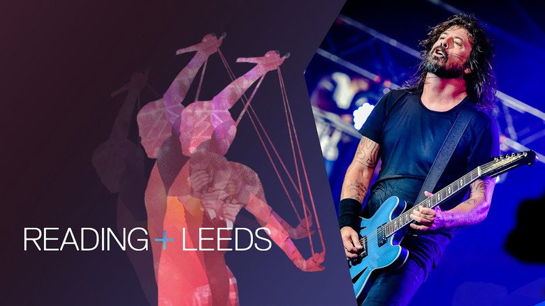 Foo Fighters - Reading Festival backdrop 2