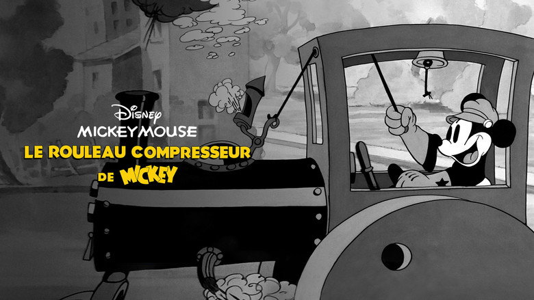 Mickey's Steam Roller backdrop 2
