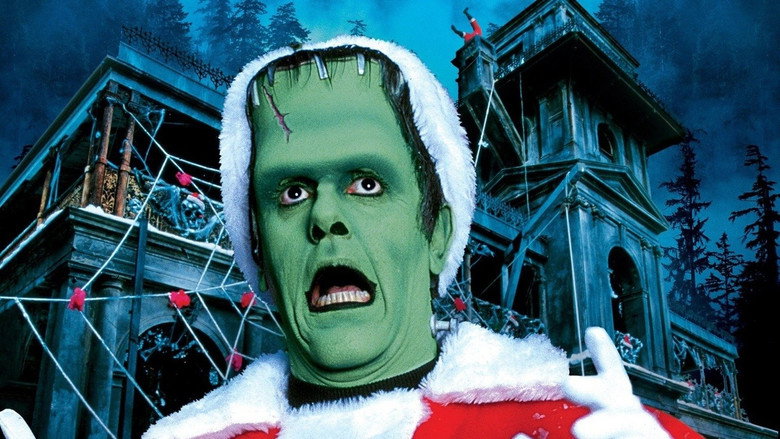 The Munsters' Scary Little Christmas backdrop 5