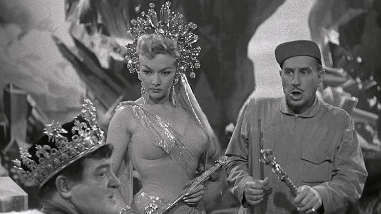 Abbott and Costello Go to Mars backdrop 8