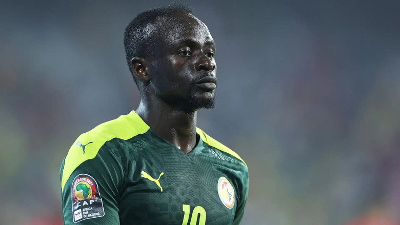 Sadio Mané - Made in Senegal backdrop 1