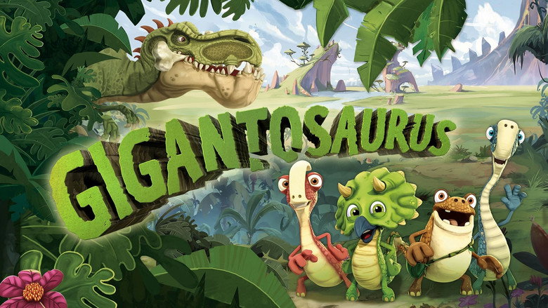 Gigantosaurus backdrop 9