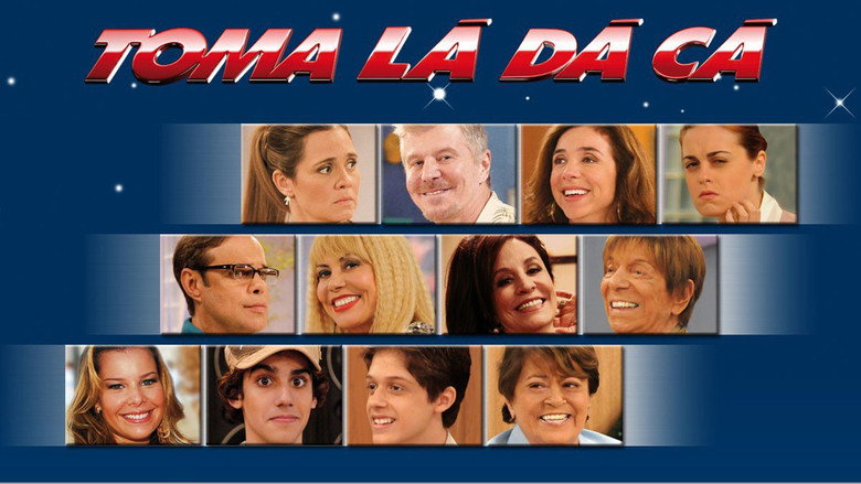 Toma Lá, Dá Cá backdrop 2