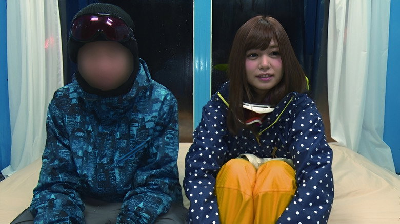 Couples Only Magic Mirror Van Please Steal My Girlfriend – Genuine Creampie! 12 (Ski Resort Edition) backdrop 1