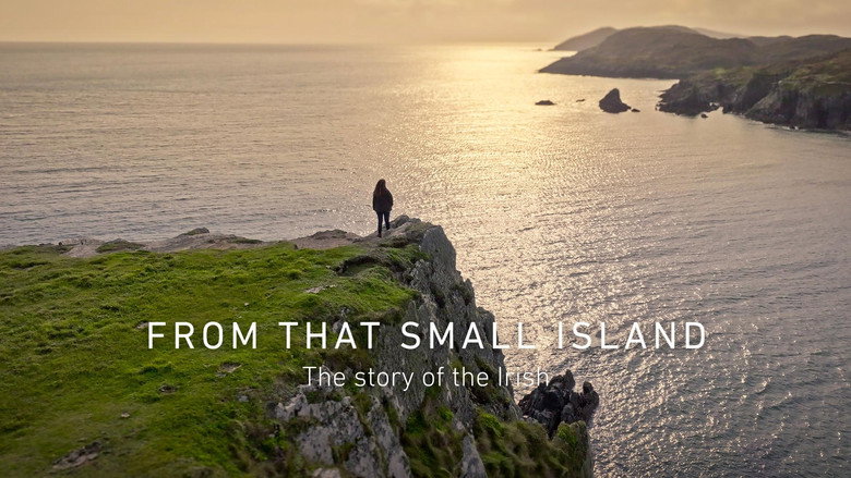From that Small Island backdrop 2