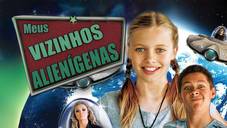 I Think My Babysitter is an Alien backdrop 5