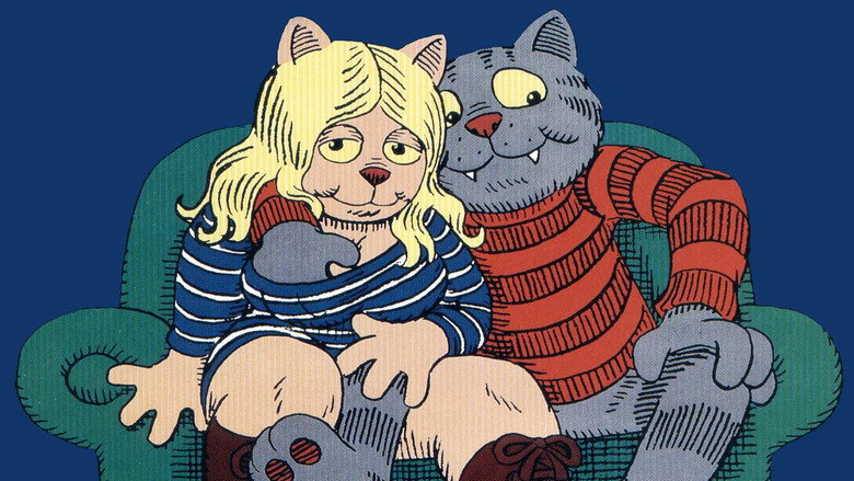 Fritz the Cat backdrop 6