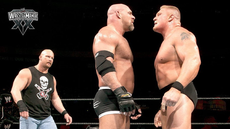 WWE WrestleMania XX backdrop 7