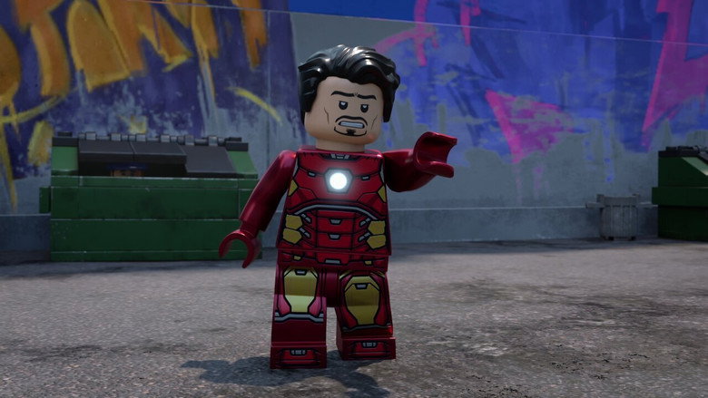 LEGO Marvel Avengers: Climate Conundrum backdrop 2