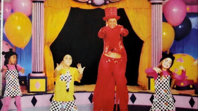 Xuxa Circo backdrop 4