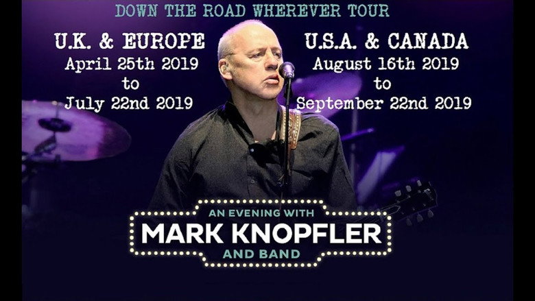 Mark Knopfler - Milano 2019 backdrop 1