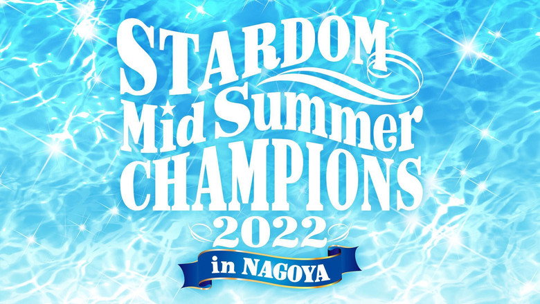 Stardom MidSummer Champions 2022 in Nagoya backdrop 9