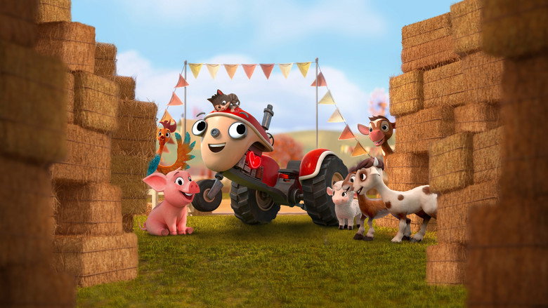 Get Rolling with Otis backdrop 2