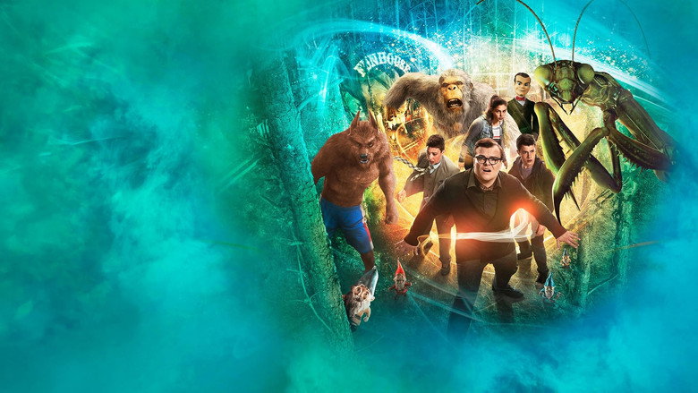 Goosebumps backdrop 4
