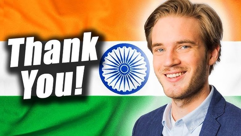 Thank You PewDiePie!