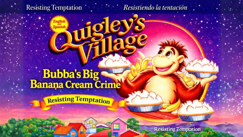 Bubba's Big Banana Cream Crime - Resisting Temptation