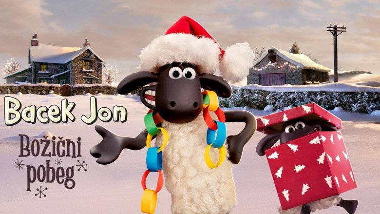 Shaun the Sheep: The Flight Before Christmas backdrop 3
