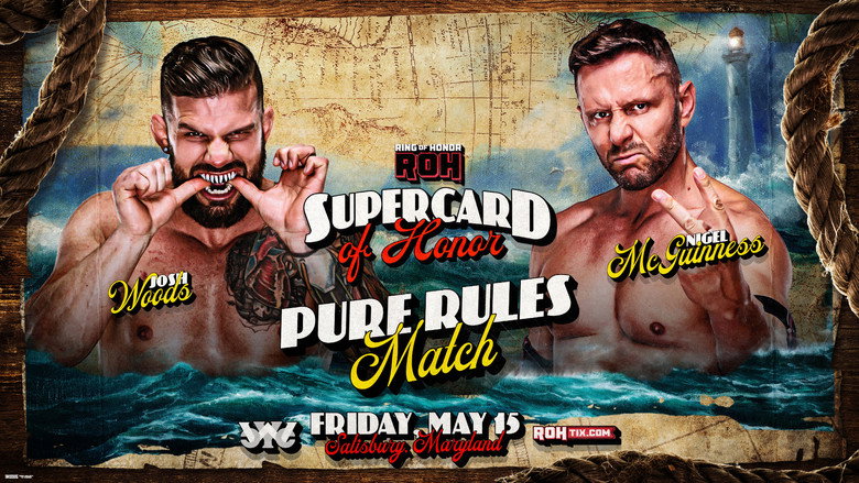ROH Supercard of Honor 2026 backdrop 6