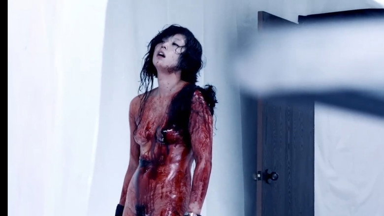 Gun Woman backdrop 1