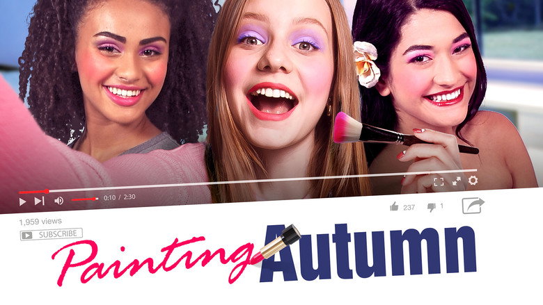 Painting Autumn backdrop 1