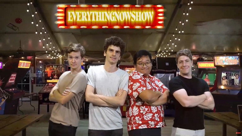 Everything Now Show backdrop 1