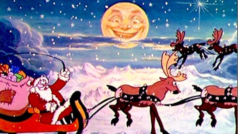 Santa's Workshop backdrop 3
