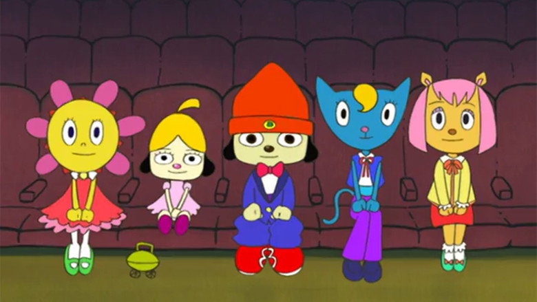 PaRappa the Rapper backdrop 1