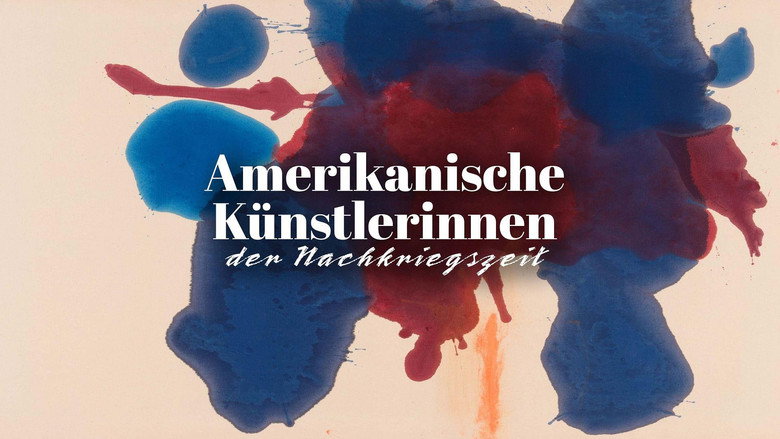 Malen ohne Regeln – Amerikanische Künstlerinnen der Nachkriegszeit backdrop 2