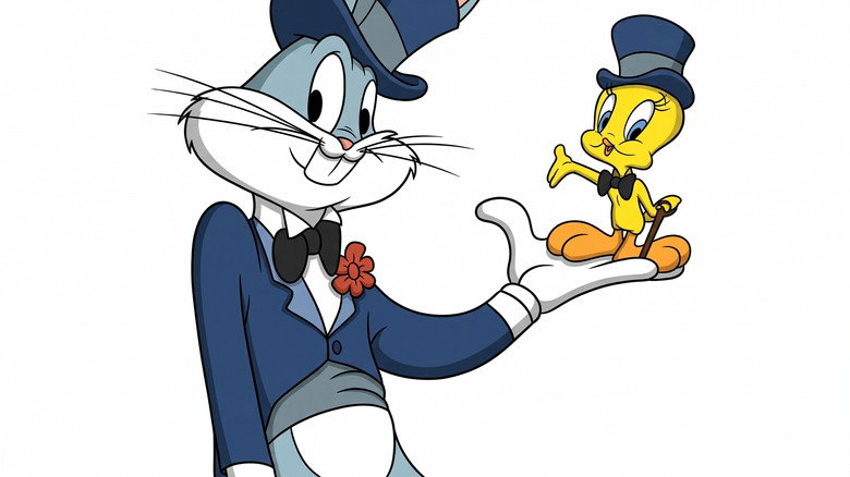 The Bugs Bunny and Tweety Show backdrop 3