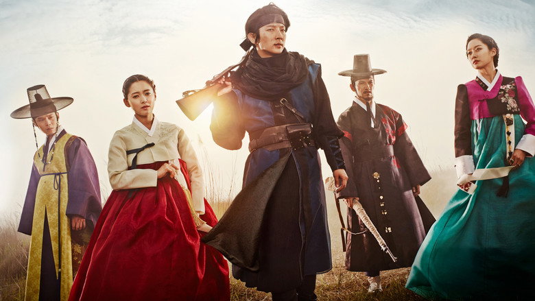 Gunman in Joseon backdrop 3