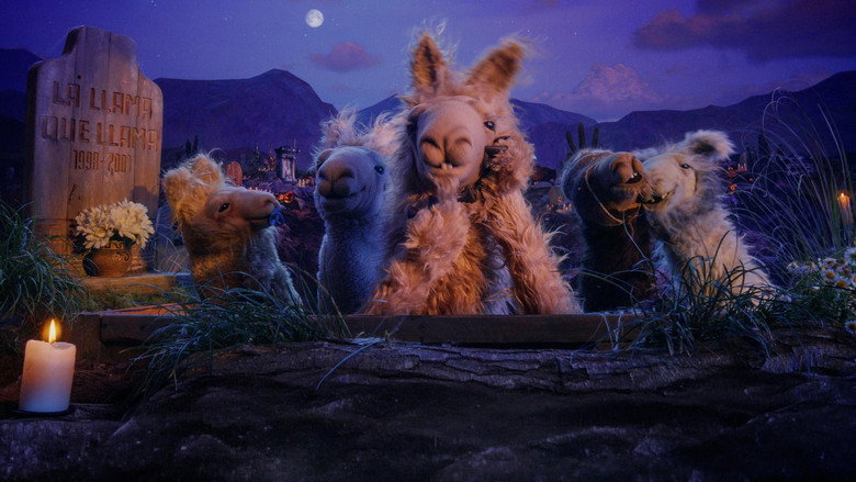 La Llama que Llama: La Serie backdrop 1