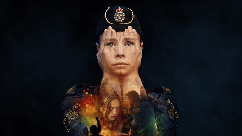 Thin Blue Line backdrop 3