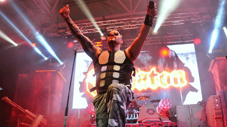 Sabaton - Exit Festival 2021 Livestream backdrop 1